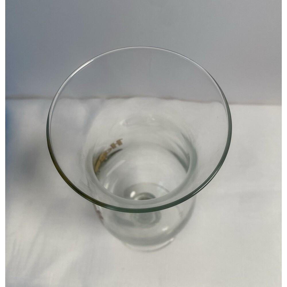 Hard Rock Cafe Hurricane Glass Osaka Japan Vintage 9.25" - Picture 3 of 4